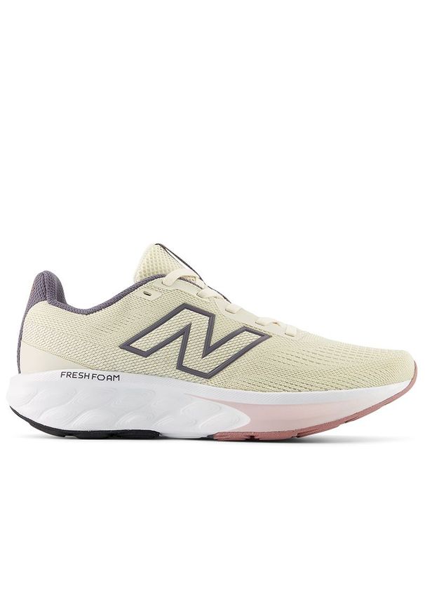 Buty damskie New Balance W5207J8 - beżowe. Kolor: beżowy. Materiał: syntetyk, materiał, guma. Szerokość cholewki: normalna