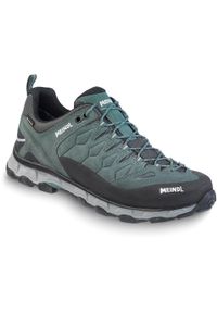 Buty trekkingowe męskie MEINDL Lite Trail GTX, z membraną Gore-Tex. Kolor: niebieski. Technologia: Gore-Tex. Sport: turystyka piesza #1