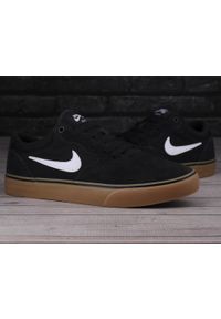 Buty męskie trampki sportowe Nike SB CHRON 2. Kolor: brązowy, czarny, wielokolorowy