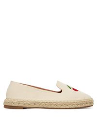 Espadryle DeeZee. Kolor: beżowy