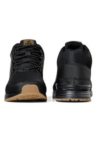 Skórzane buty męskie sneakersy czarne Cruiser Bustagrip. Kolor: czarny. Materiał: skóra #2