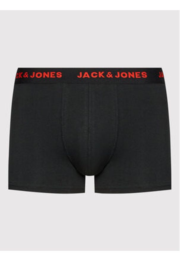 Jack & Jones Komplet 7 par bokserek Basic 12165587 Czarny. Kolor: czarny. Materiał: bawełna