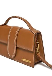 JACQUEMUS Torebka Le Grand Bambino 213BA007-3072 Brązowy. Kolor: brązowy. Materiał: skórzane #3
