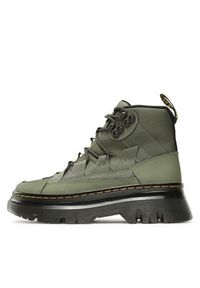 Dr. Martens Trapery Boury 27831384 Khaki. Kolor: brązowy. Materiał: materiał #2