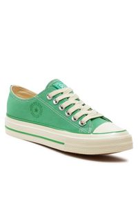 BIG STAR SHOES - Trampki Big Star Shoes. Kolor: zielony