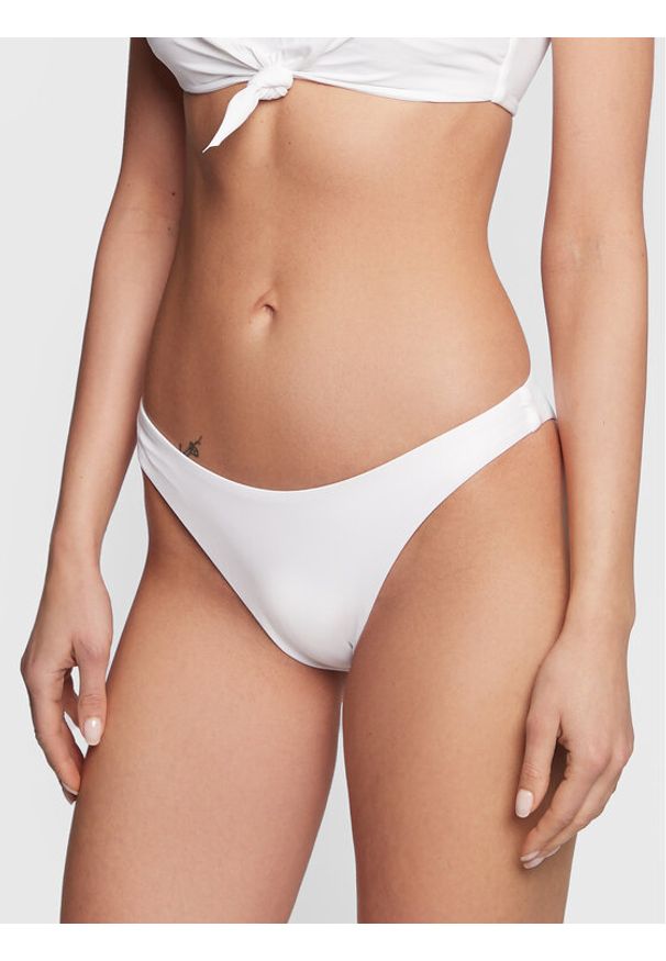 Banana Moon Dół od bikini Naida Colormoon 17D10 Biały. Kolor: biały. Materiał: syntetyk