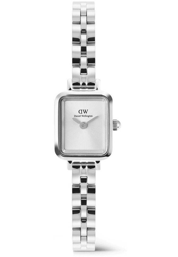 Zegarek damski Daniel Wellington DW00100844 srebrny. Kolor: srebrny