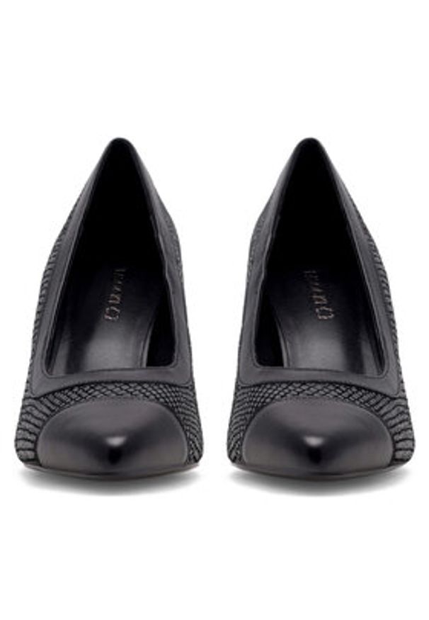 Lasocki Szpilki WFA1619-33Z Czarny. Kolor: czarny. Materiał: skóra. Obcas: na szpilce