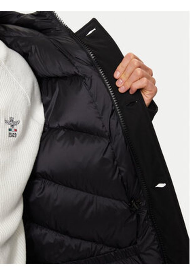 Woolrich Parka Arctic CFWOOU0483MRUT0001 Czarny Regular Fit. Kolor: czarny. Materiał: bawełna