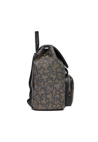 Tous - TOUS Plecak Kaos Icon 395910192 Brązowy. Kolor: brązowy. Materiał: skóra #4