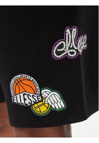 Ellesse Szorty sportowe Bronxa Short SHV20121 Czarny Regular Fit. Kolor: czarny. Materiał: bawełna. Styl: sportowy #4