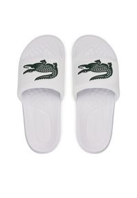 Lacoste Klapki 7-49CMA0038 Biały. Kolor: biały. Materiał: syntetyk #3