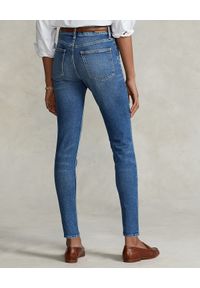Ralph Lauren - RALPH LAUREN - Spodnie jeansowe Tompkins Skinny. Stan: podwyższony. Kolor: niebieski #2