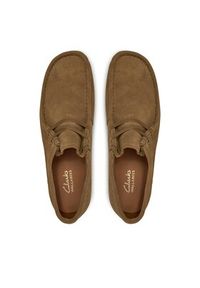 Clarks Mokasyny Wallabeeevo 26172821 Brązowy. Kolor: brązowy. Materiał: skóra