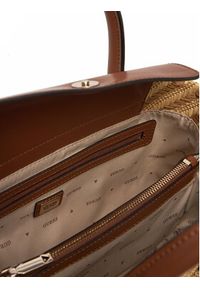 Guess Torebka HWWG92 10050 Beżowy. Kolor: beżowy. Materiał: skórzane