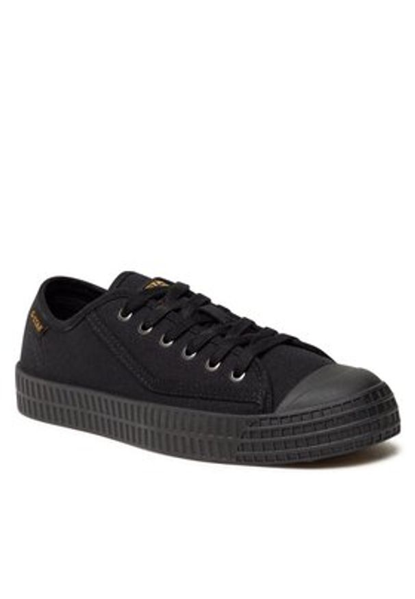 G-Star RAW - G-Star Raw Trampki Rovulc II Tnl W 2241 001517 Czarny. Kolor: czarny. Materiał: materiał