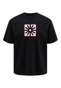 Only & Sons T-Shirt 22025413 Czarny Regular Fit. Kolor: czarny. Materiał: bawełna #6