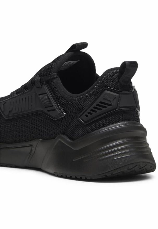 Buty do biegania męskie Puma Retaliate 3. Kolor: czarny. Materiał: materiał, syntetyk