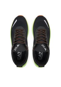 EA7 Emporio Armani Sneakersy X8X246 XK443 MZ213 Czarny. Kolor: czarny. Materiał: materiał #4