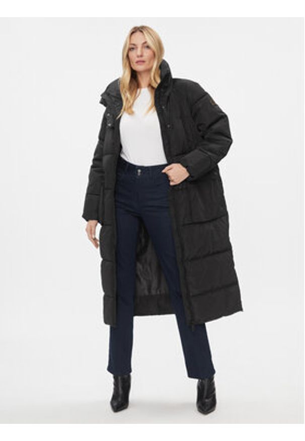 only - ONLY Kurtka zimowa 15294315 Czarny Regular Fit. Kolor: czarny. Materiał: syntetyk. Sezon: zima