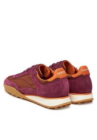 HOFF Sneakersy Bridge Mkii 22559003 Bordowy. Kolor: czerwony. Materiał: skóra, zamsz #6