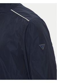 Guess Kurtka bomber M5GL28 WH762 Granatowy Regular Fit. Kolor: niebieski. Materiał: syntetyk #5