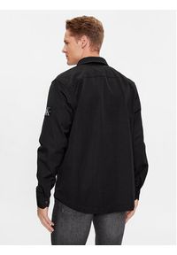 Calvin Klein Jeans Koszula J30J324806 Czarny Relaxed Fit. Kolor: czarny. Materiał: bawełna