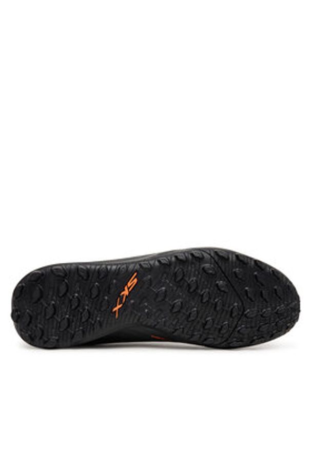 skechers - Skechers Buty do piłki nożnej Gold Tf 252016 BKOR Czarny. Kolor: czarny. Materiał: skóra