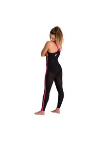 Damski strój triathlonowy Arena Powerskin R-Evo+ Ow CB. Kolor: wielokolorowy, żółty, czarny. Materiał: materiał #2