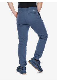 columbia - Spodnie turystyczne męskie Columbia Meridian Creek Jogger. Kolor: niebieski