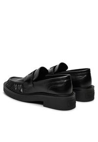 Tommy Jeans Loafersy EN0EN02708 Czarny. Kolor: czarny. Materiał: skóra