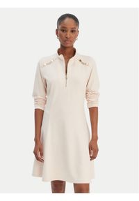 Liu Jo Sport Sukienka codzienna TA6019 JS182 Różowy Regular Fit. Okazja: na co dzień. Kolor: różowy. Materiał: wiskoza. Typ sukienki: sportowe, proste. Styl: casual, sportowy #1