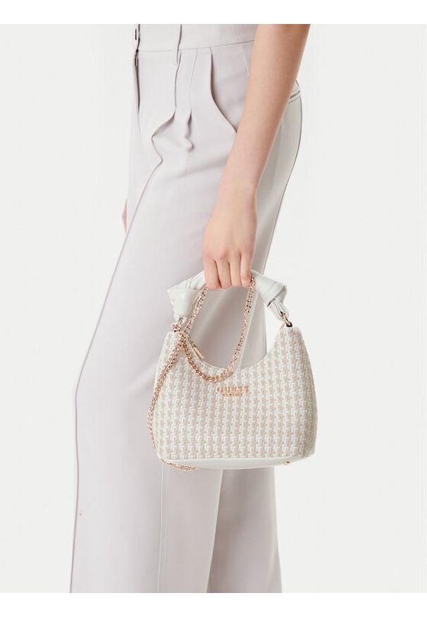 Guess Torebka Mirema HWWG96 31010 Biały. Kolor: biały. Materiał: skórzane