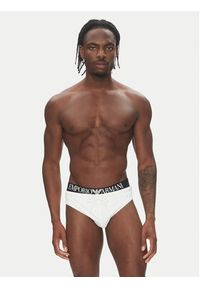 Emporio Armani Kąpielówki EM000582 AF12329 U0002 Biały. Kolor: biały. Materiał: syntetyk #3