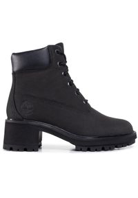 Timberland Trapery Kinsley TB0A25C4001 Czarny. Kolor: czarny. Materiał: nubuk, skóra #1