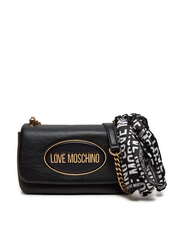 Love Moschino - Torebka LOVE MOSCHINO. Kolor: czarny