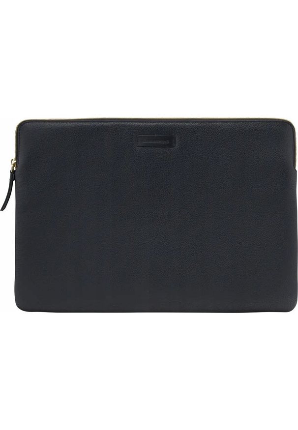 Torba dbramante Paris - MacBook Pro/Air 13" Night Black - full grain pebbled leather sleeve