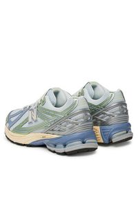 New Balance Sneakersy U1906RNE Niebieski. Kolor: niebieski. Materiał: materiał #6