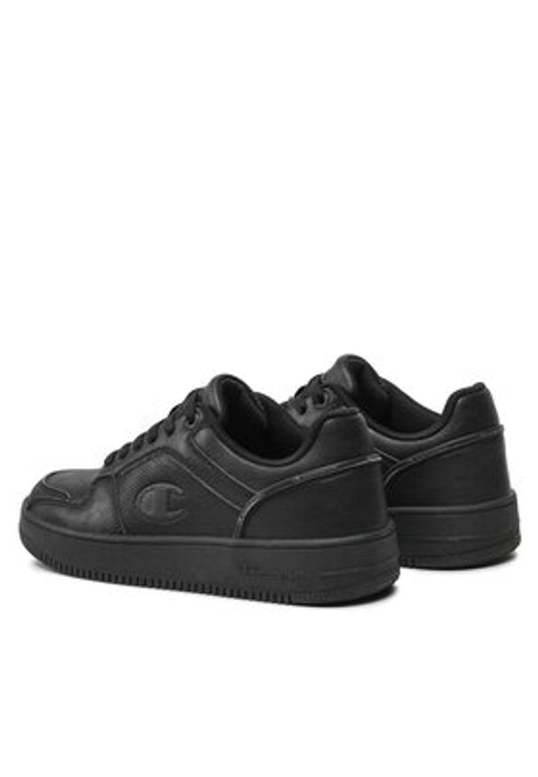 Champion Sneakersy Rebound 2.0 Low B S32415-KK001 Czarny. Kolor: czarny. Materiał: skóra