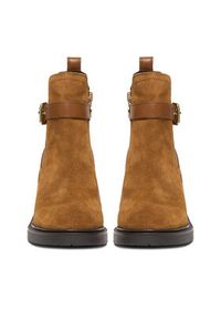 U.S. Polo Assn. Botki CEO-KATERI001W/ELE1 Brązowy. Kolor: brązowy. Materiał: zamsz, skóra #6