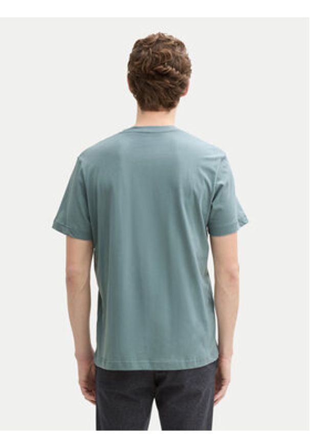 Tom Tailor T-Shirt 1037803 Niebieski Regular Fit. Kolor: niebieski. Materiał: bawełna