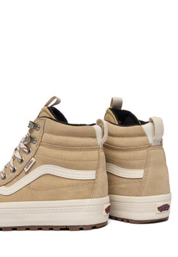 Vans Tenisówki MTE Sk8-Hi Waterproof Insulated VN000DAQTWH1 Beżowy. Kolor: beżowy. Materiał: materiał
