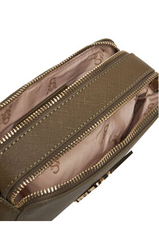 Steve Madden Torebka Brisa-2 SM13001822 Zielony. Kolor: zielony. Materiał: skórzane