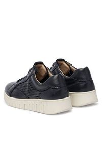Caprice Sneakersy 9-23763-46 Granatowy. Kolor: niebieski. Materiał: skóra #2