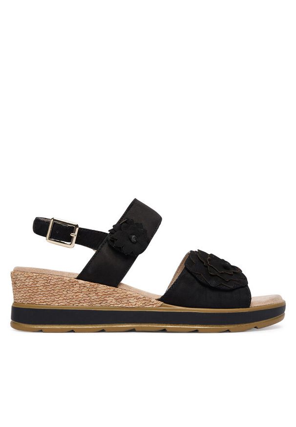 Sandały Caprice. Kolor: czarny