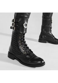 Rage Age Trzewiki RA-16-03-000132 Czarny. Kolor: czarny. Materiał: skóra #6