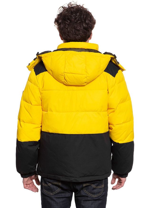 Lee - LEE MID PUFFER JACKET LEMON ZEST L87YUNMM 112122980