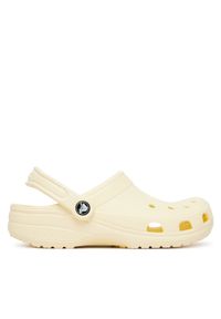 Crocs Klapki Classic 10001 Żółty. Kolor: żółty #1