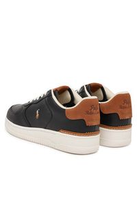 Polo Ralph Lauren Sneakersy 809P07175002 Czarny. Kolor: czarny. Materiał: skóra #3