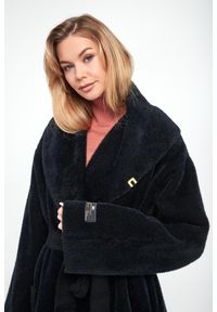 Elisabetta Franchi - Płaszcz damski ELISABETTA FRANCHI #4